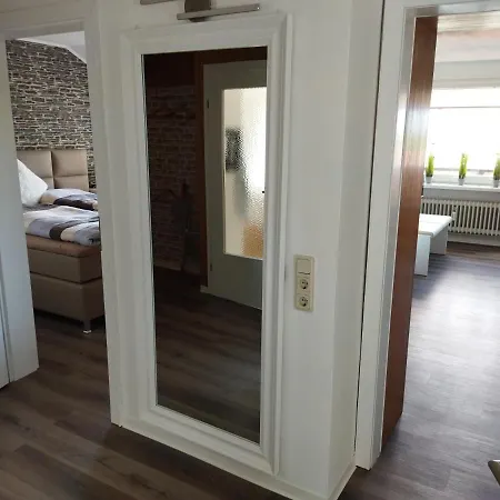 Harz Valley -mit Fernblick In Den Harz. Goslar