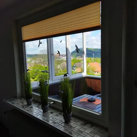 Harz Valley -mit Fernblick In Den Harz. Apartment