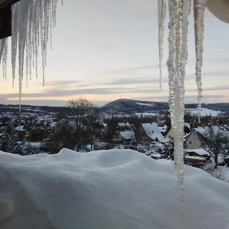 Harz Valley -mit Fernblick In Den Harz. Apartament