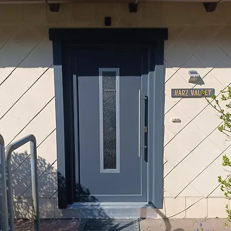 Harz Valley -mit Fernblick In Den Harz. Apartmán