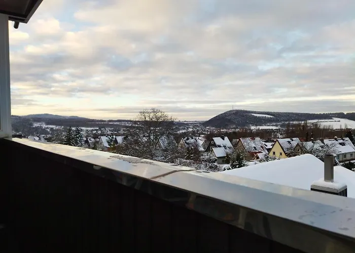 Harz Valley -mit Fernblick In Den Harz. Apartment