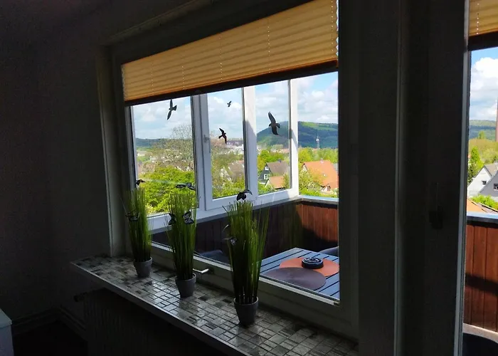 Harz Valley -mit Fernblick In Den Harz. Apartment