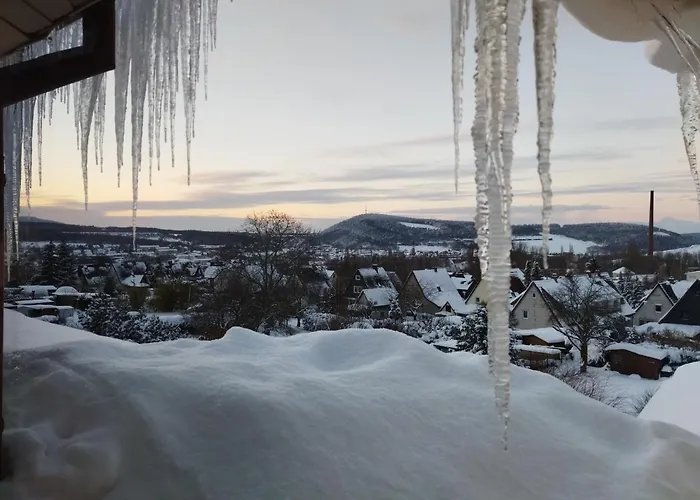 Harz Valley -mit Fernblick In Den Harz. Apartment
